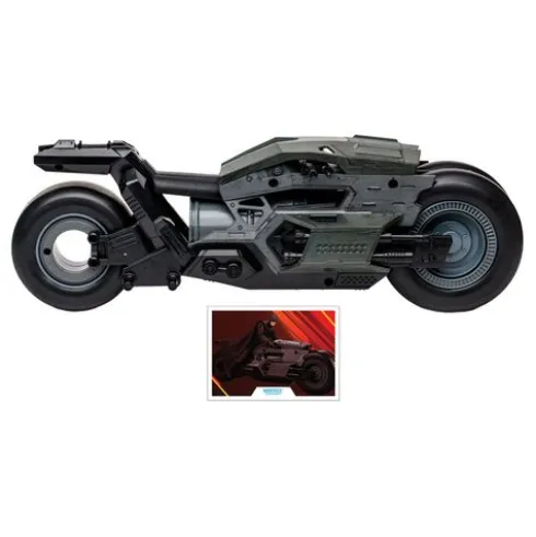 DC The Flash Movie Vehículo Batcycle