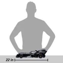 DC The Flash Movie Vehículo The Batmobile 56 cm