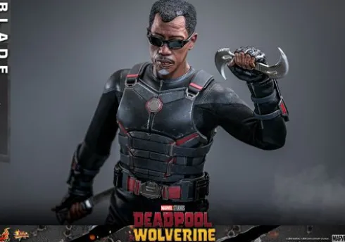 Deadpool and Wolverine Figura Movie Masterpiece 1/6 Blade