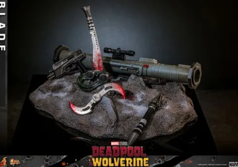 Deadpool and Wolverine Figura Movie Masterpiece 1/6 Blade