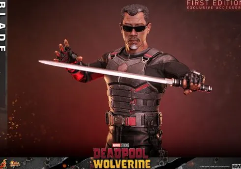 Deadpool and Wolverine Figura Movie Masterpiece 1/6 Blade