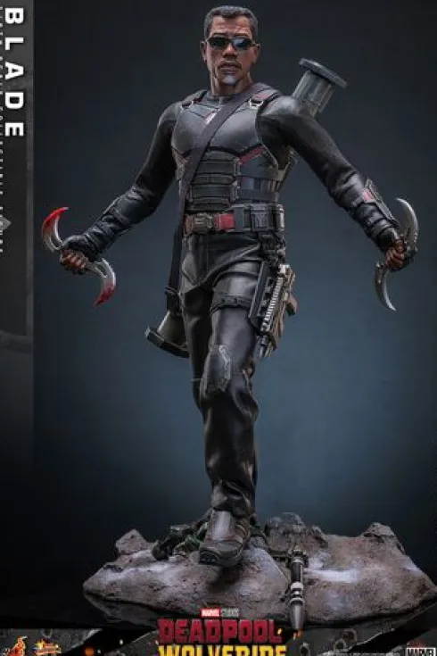 Deadpool and Wolverine Figura Movie Masterpiece 1/6 Blade