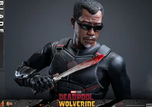 Deadpool and Wolverine Figura Movie Masterpiece 1/6 Blade