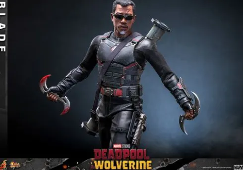 Deadpool and Wolverine Figura Movie Masterpiece 1/6 Blade