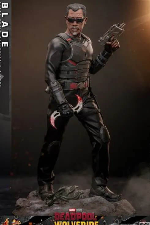 Deadpool and Wolverine Figura Movie Masterpiece 1/6 Blade