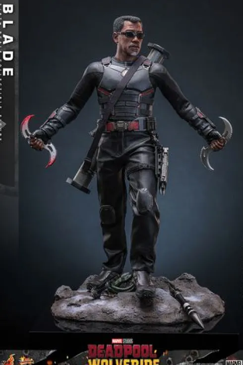 Deadpool and Wolverine Figura Movie Masterpiece 1/6 Blade