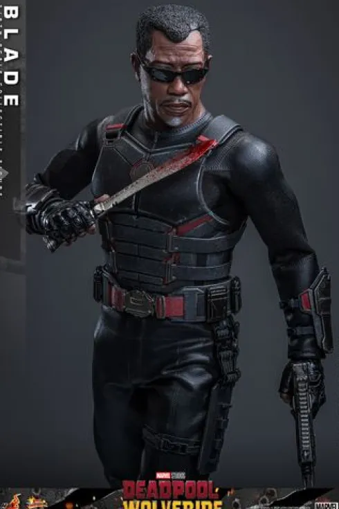 Deadpool and Wolverine Figura Movie Masterpiece 1/6 Blade