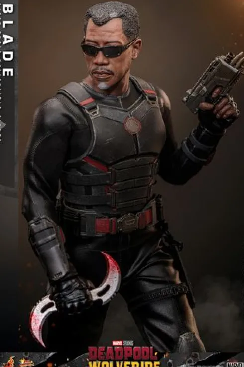 Deadpool and Wolverine Figura Movie Masterpiece 1/6 Blade
