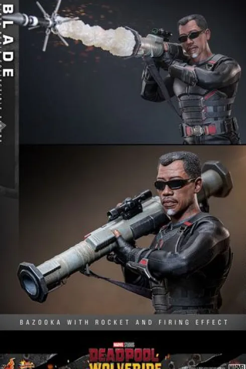 Deadpool and Wolverine Figura Movie Masterpiece 1/6 Blade