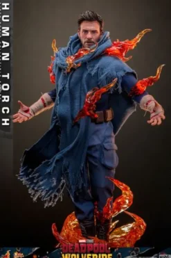 Deadpool and Wolverine Figura Movie Masterpiece 1/6 Antorcha Humana