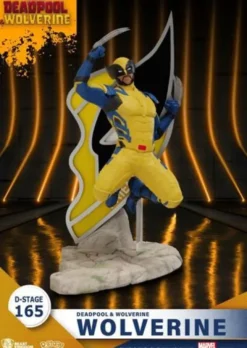 Deadpool 3 Diorama PVC D-Stage Wolverine 16 cm