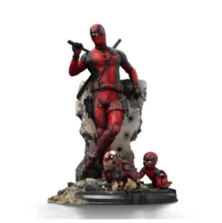 Deadpool 3 Estatua 1/10 Art Scale Deadpool 21 cm