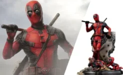 Deadpool 3 Estatua 1/10 Art Scale Deadpool 21 cm