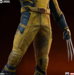 Deadpool 3 Estatua 1/10 Art Scale Wolverine & Headpool 22 cm