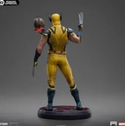 Deadpool 3 Estatua 1/10 Art Scale Wolverine & Headpool 22 cm