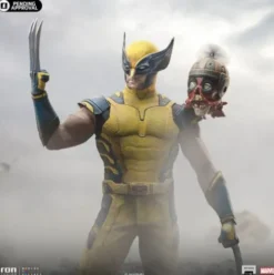 Deadpool 3 Estatua 1/10 Art Scale Wolverine & Headpool 22 cm
