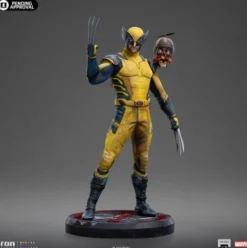 Deadpool 3 Estatua 1/10 Art Scale Wolverine & Headpool 22 cm