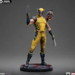 Deadpool 3 Estatua 1/10 Art Scale Wolverine & Headpool 22 cm
