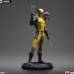 Deadpool 3 Estatua 1/10 Art Scale Wolverine & Headpool 22 cm