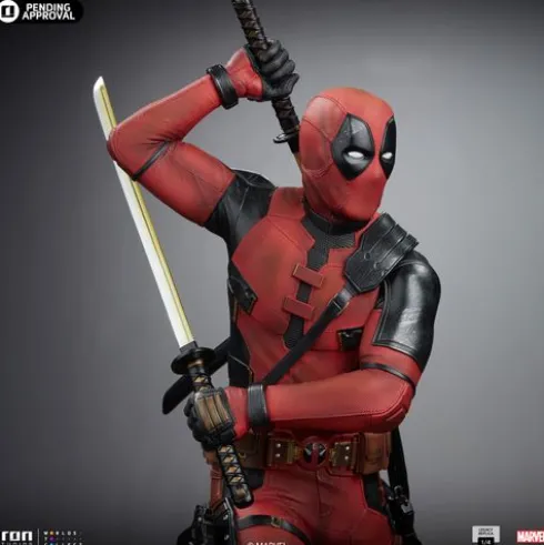Deadpool 3 Estatua Legacy Replica 1/4 Deadpool 58 cm