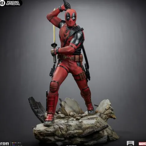 Deadpool 3 Estatua Legacy Replica 1/4 Deadpool 58 cm