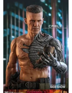 Deadpool 2 Figura Movie Masterpiece 1/6 Cable Hot Toys 30 cm