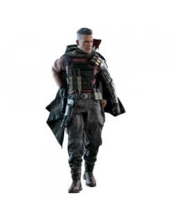 Deadpool 2 Figura Movie Masterpiece 1/6 Cable Hot Toys 30 cm