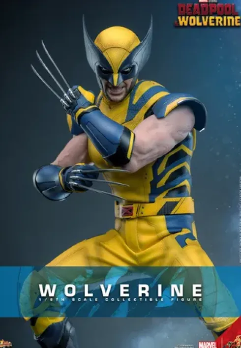 Deadpool & Wolverine Figura 1/6 Wolverine