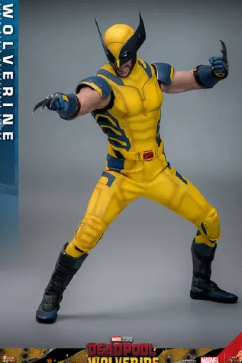 Deadpool & Wolverine Figura 1/6 Wolverine