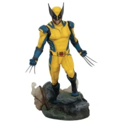 Deadpool & Wolverine Gallery Estatua Wolverine 25 cm