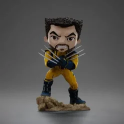 Deadpool & Wolverine Minifigura Mini Co. PVC Wolverine Unmasked 14 cm