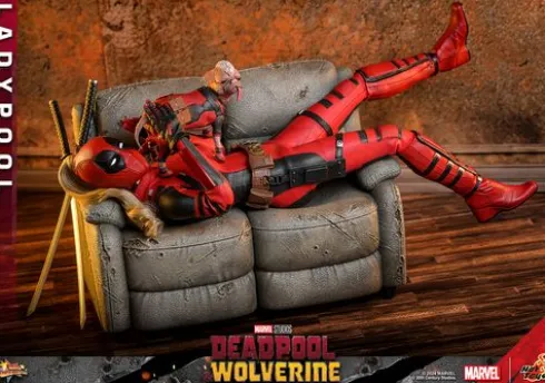 Deadpool & Wolverine Movie Masterpiece Figura 1/6 Ladypool