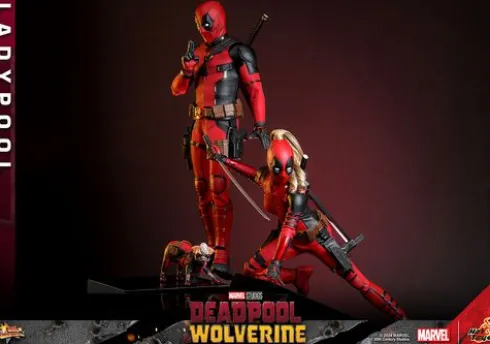 Deadpool & Wolverine Movie Masterpiece Figura 1/6 Ladypool
