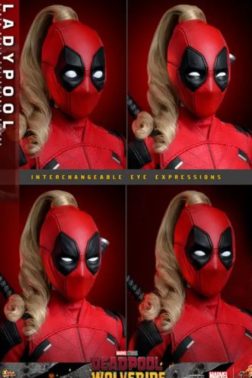 Deadpool & Wolverine Movie Masterpiece Figura 1/6 Ladypool