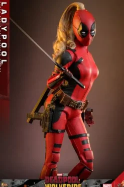 Deadpool & Wolverine Movie Masterpiece Figura 1/6 Ladypool
