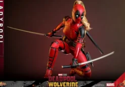 Deadpool & Wolverine Movie Masterpiece Figura 1/6 Ladypool
