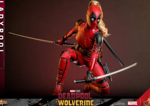 Deadpool & Wolverine Movie Masterpiece Figura 1/6 Ladypool