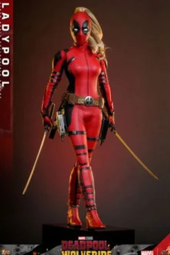 Deadpool & Wolverine Movie Masterpiece Figura 1/6 Ladypool