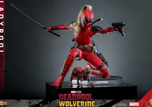 Deadpool & Wolverine Movie Masterpiece Figura 1/6 Ladypool