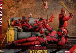 Deadpool & Wolverine Movie Masterpiece Figura 1/6 Ladypool