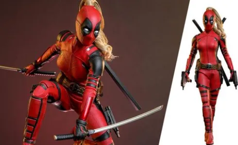 Deadpool & Wolverine Movie Masterpiece Figura 1/6 Ladypool