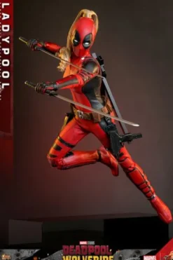 Deadpool & Wolverine Movie Masterpiece Figura 1/6 Ladypool