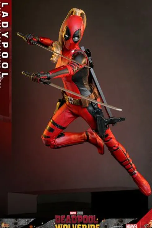 Deadpool & Wolverine Movie Masterpiece Figura 1/6 Ladypool