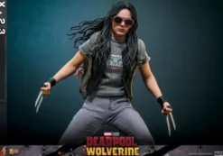 Deadpool & Wolverine Movie Masterpiece Figura 1/6 X-23