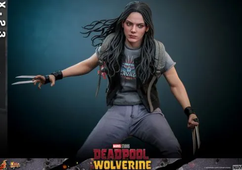 Deadpool & Wolverine Movie Masterpiece Figura 1/6 X-23
