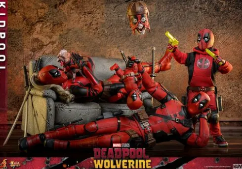 Deadpool & Wolverine Movie Masterpiece Figura 1/6 Kidpool