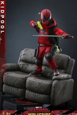 Deadpool & Wolverine Movie Masterpiece Figura 1/6 Kidpool