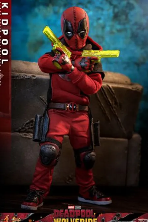 Deadpool & Wolverine Movie Masterpiece Figura 1/6 Kidpool