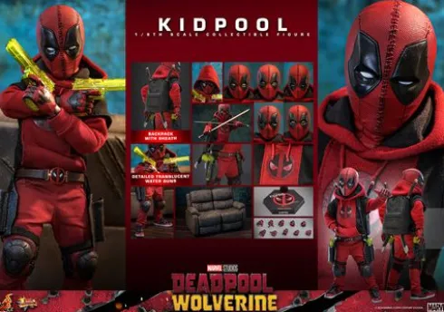 Deadpool & Wolverine Movie Masterpiece Figura 1/6 Kidpool