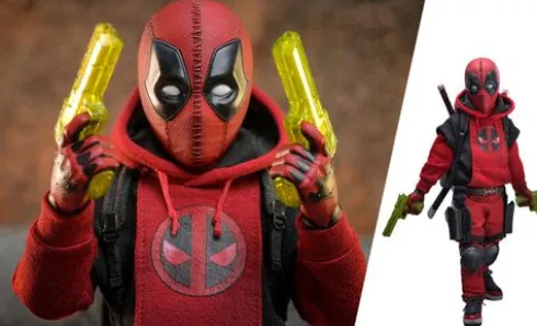 Deadpool & Wolverine Movie Masterpiece Figura 1/6 Kidpool